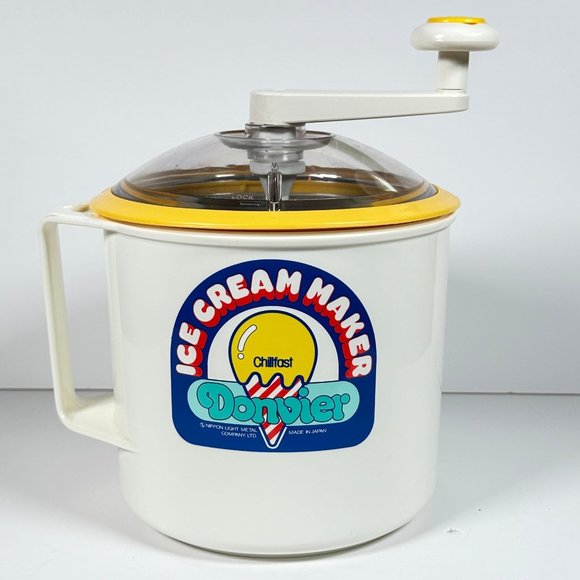 Donvier Other - Vintage Donvier Ice Cream Maker